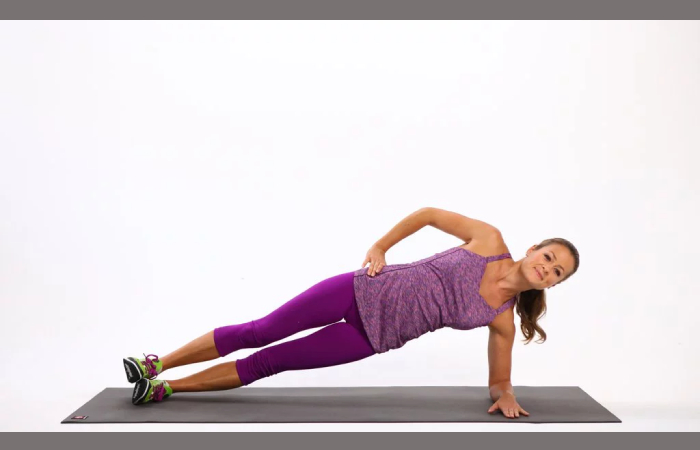 Side Plank - Core Exercises
