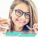 Clear Aligners Way More Expensive As Compared To Traditional Braces