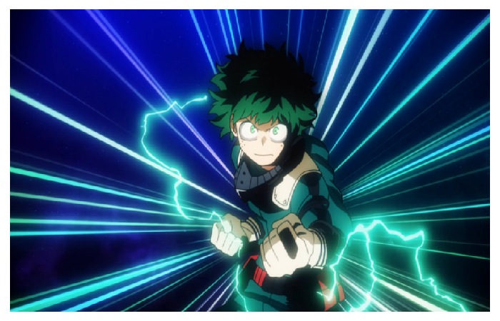 Izuku Midoriya and His Preparation For One For All