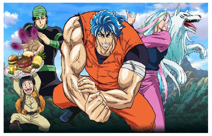 Toriko in the Gourmet World - Anime Workouts
