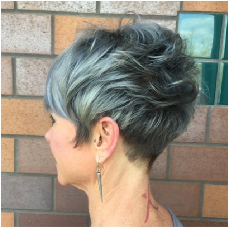 Warm Blonde On Blowout Bob - Cute Short Haircuts for Women Over 60 You Should Rock This Year