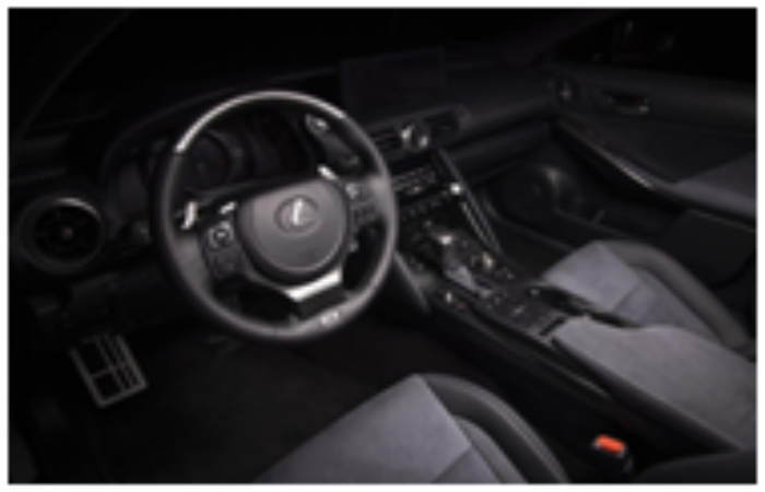 Lexus IS 500 F Sport Performance - Eccentric Car Upholsteries