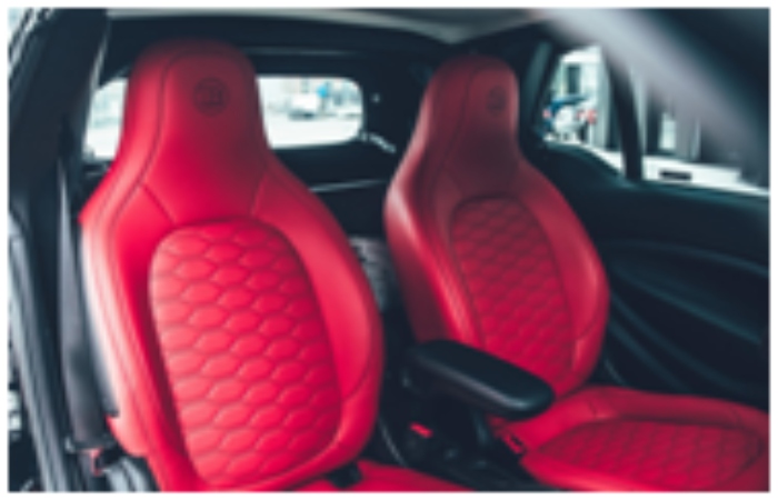 Smart ForTwo 92R - Eccentric Car Upholsteries