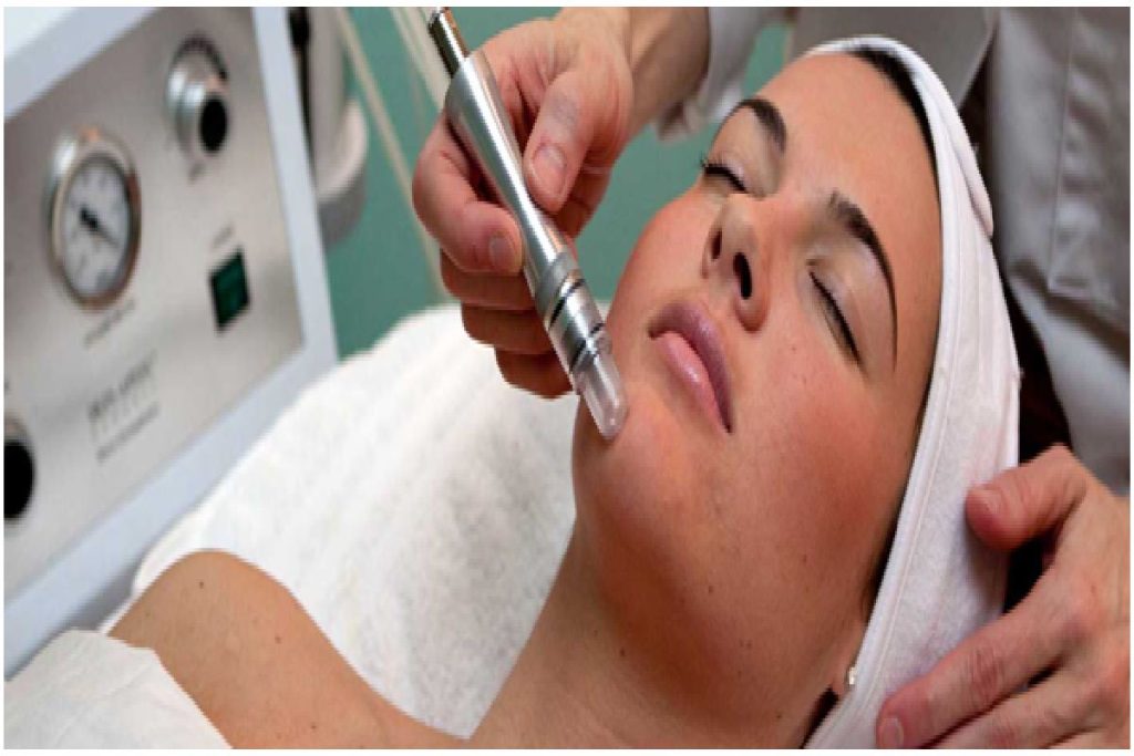Microdermabrasion Skin Treatment On Duty in Your Skin Protection