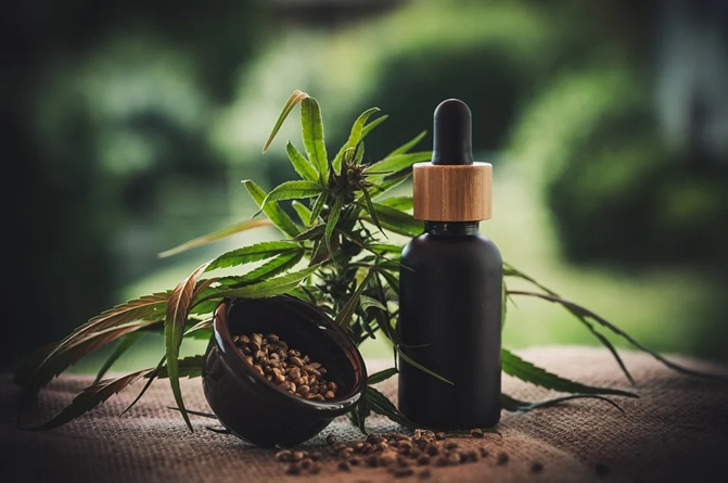 Benefits of the addition of  CBN to CBD