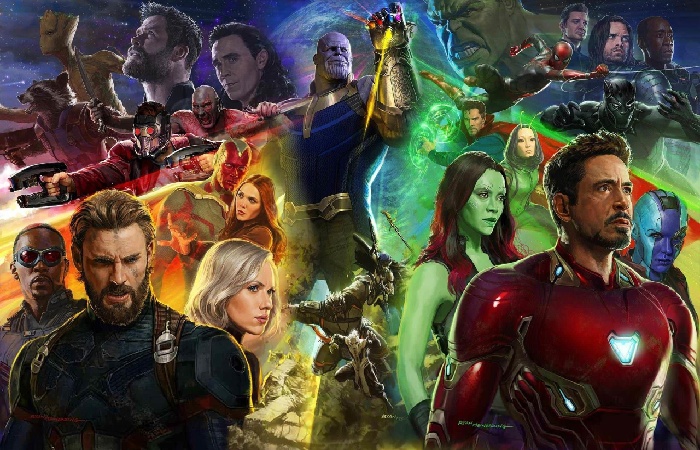 Avengers Infinity War in Hindi Download