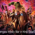 Avengers Infinity War in Hindi Download