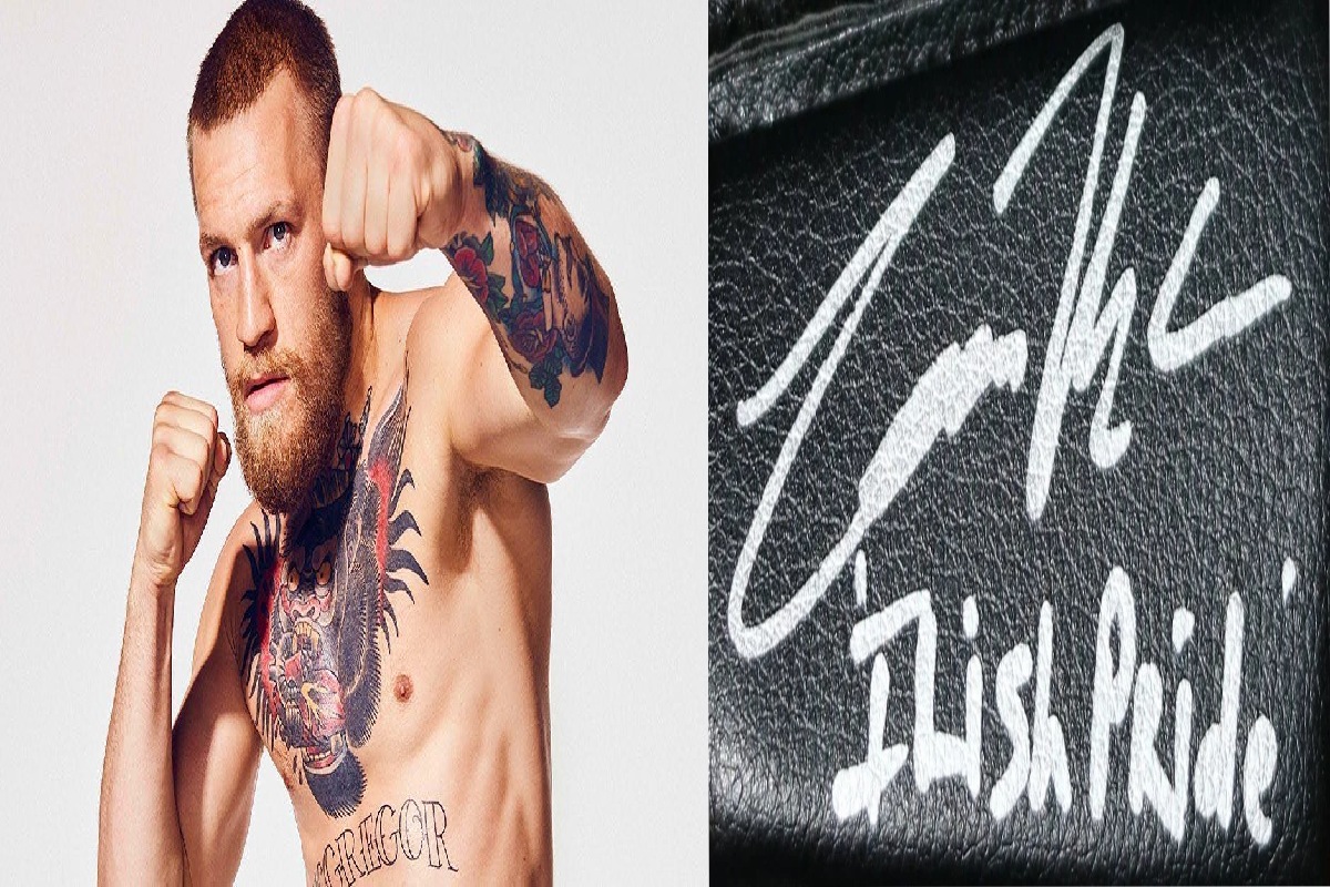 Conor McGregor Signature