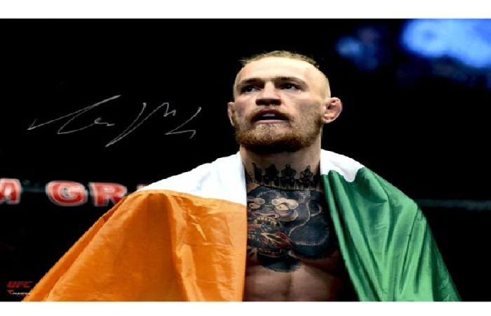 Conor McGregor Signature