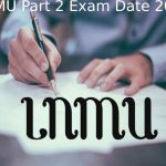 LNMU Part 2 Exam Date 2021