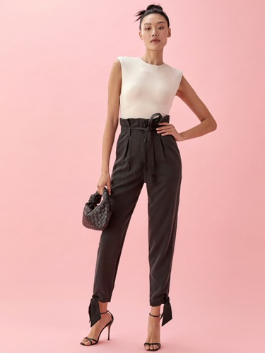 The Avalon Pant in Black