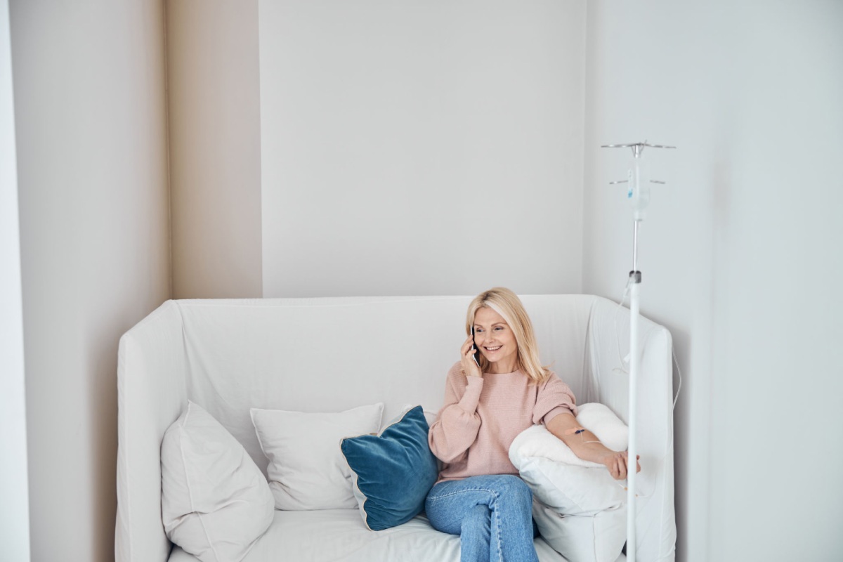 Can IV Therapy Help You Look Great and Feel Young