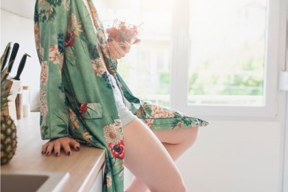 How to Wear a Kimono Year-Round