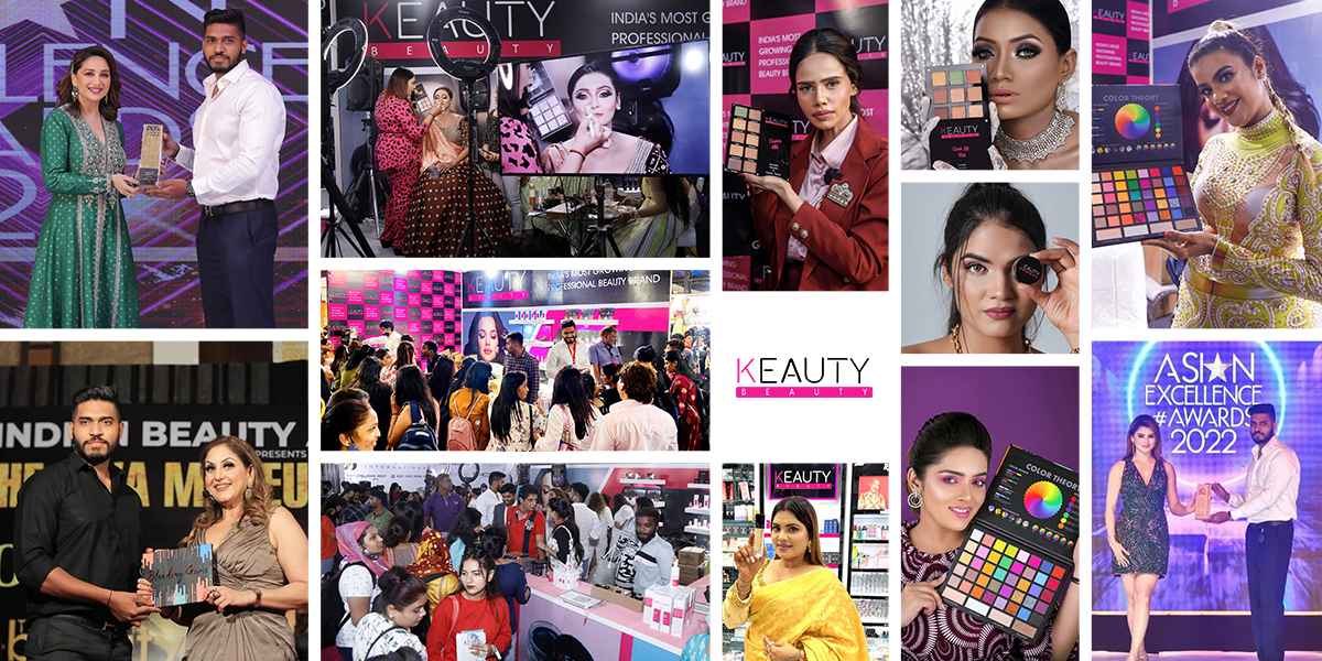 Keauty Beauty - Maximizes Business through Multiple Branding