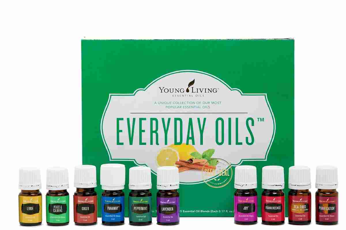 Young Living Essential Oils