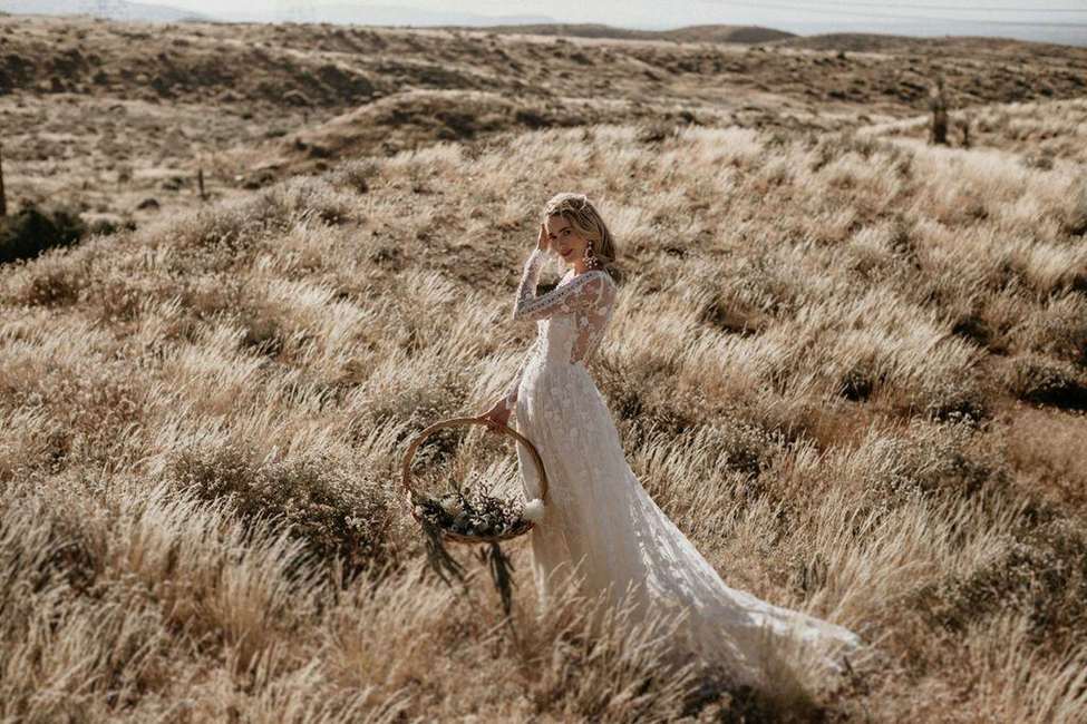 Perfect Flowy Wedding Dress For Your Body Type