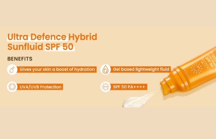 Earth Rhythm Ultra Defence Hybrid Best SPF 50 Sunscreen