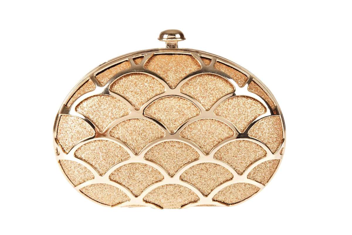 Glamour and Grace_ Mastering the Art of Wearing a Gold Clutch