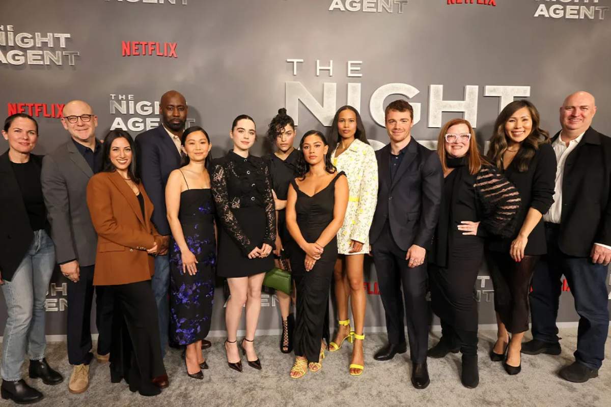 The Night Agent Cast