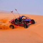 Abenddünen Buggy Fahrt 30 Minuten Mit Dem Auto Dubai Mit Wüstensafari