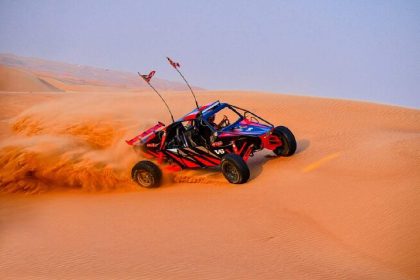 Abenddünen Buggy Fahrt 30 Minuten Mit Dem Auto Dubai Mit Wüstensafari