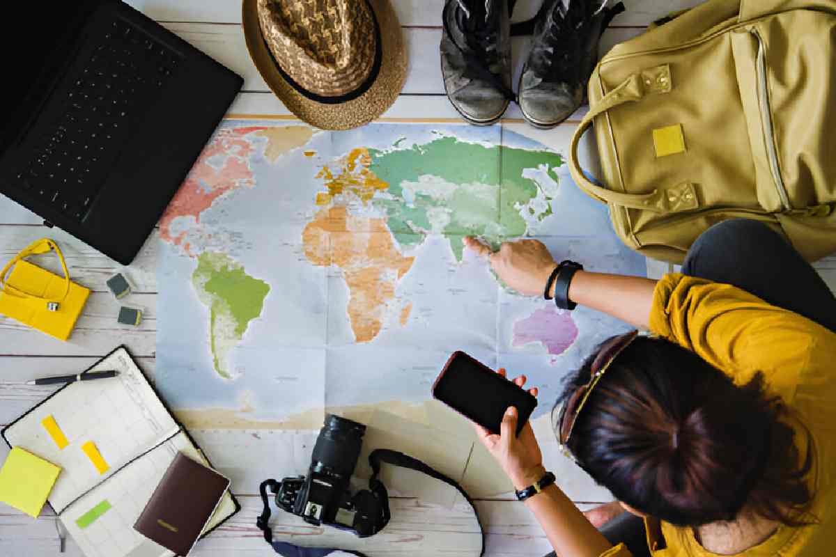 planning trip abroad