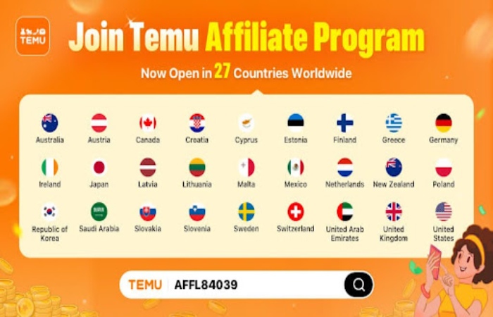 About the TEMU Affiliate Program