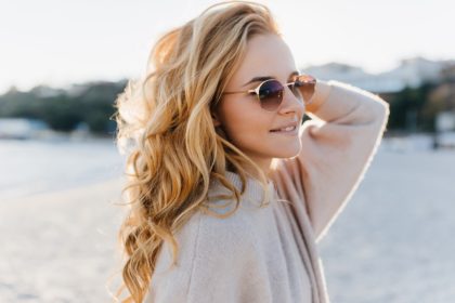 Sunbeam Blonde Hair Color