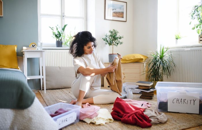 Make Your Wardrobe Space Pretty