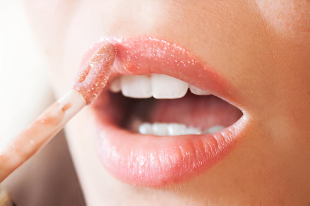 Soft and Well-Groomed Lips