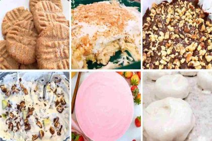 Quick and Easy Desserts