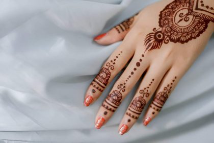 Finger Mehndi Modern Instagram Trendy Mehndi Design