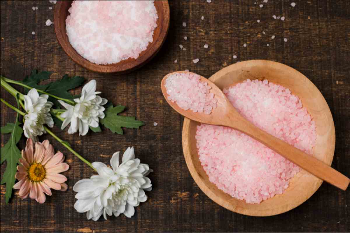 Salt Scrubs