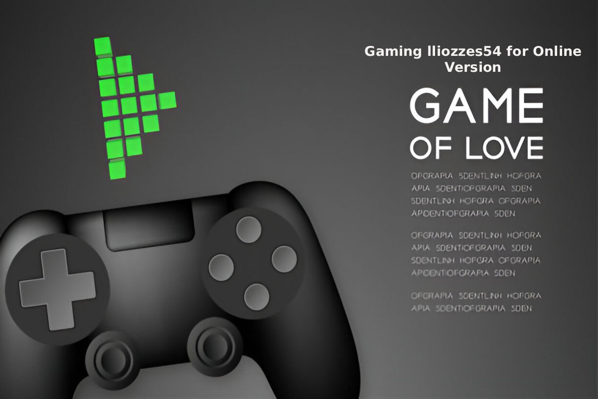 Gaming lliozzes54 for Online Version