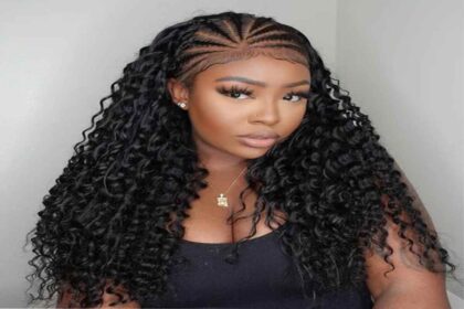 a hermosa hair lace front wig