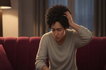 headache in back of head