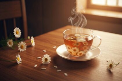 how to make chamomile tea