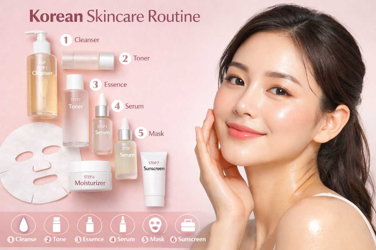korean skincare routine
