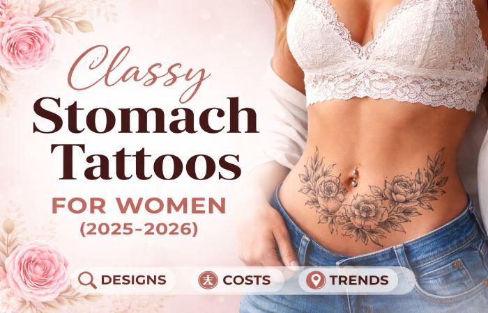 stomach tattoos