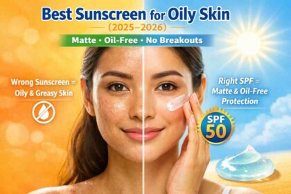 sunscreen work well for oily skin