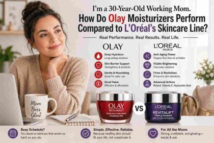 how do olay moisturizers perform compared to l’oréal’s skincare line