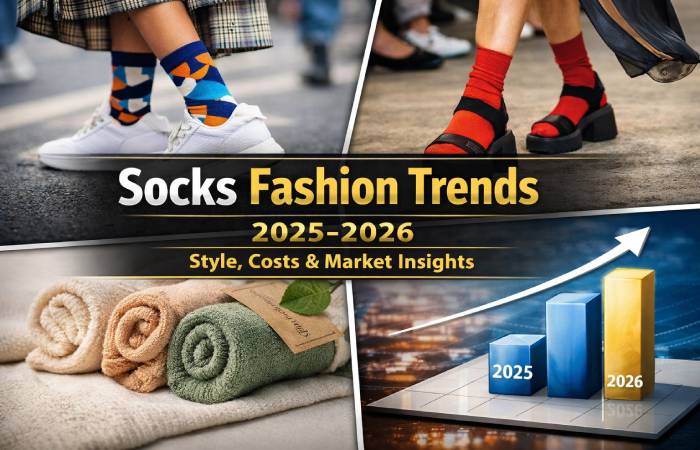 socks fashion trends