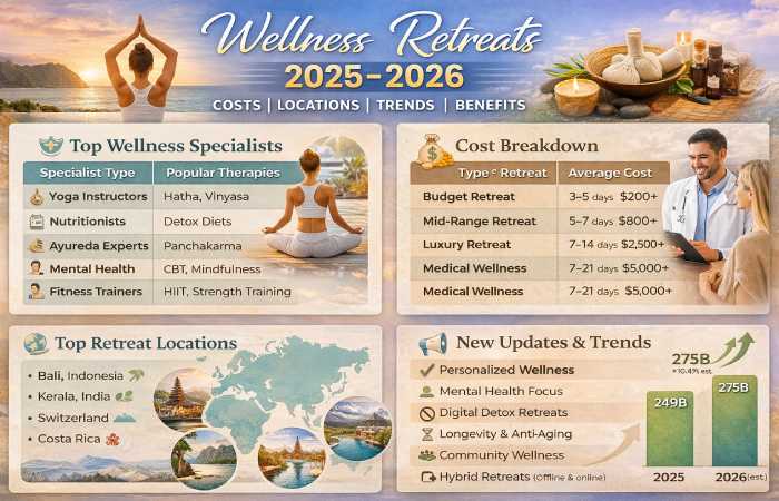 wellness retreat trends