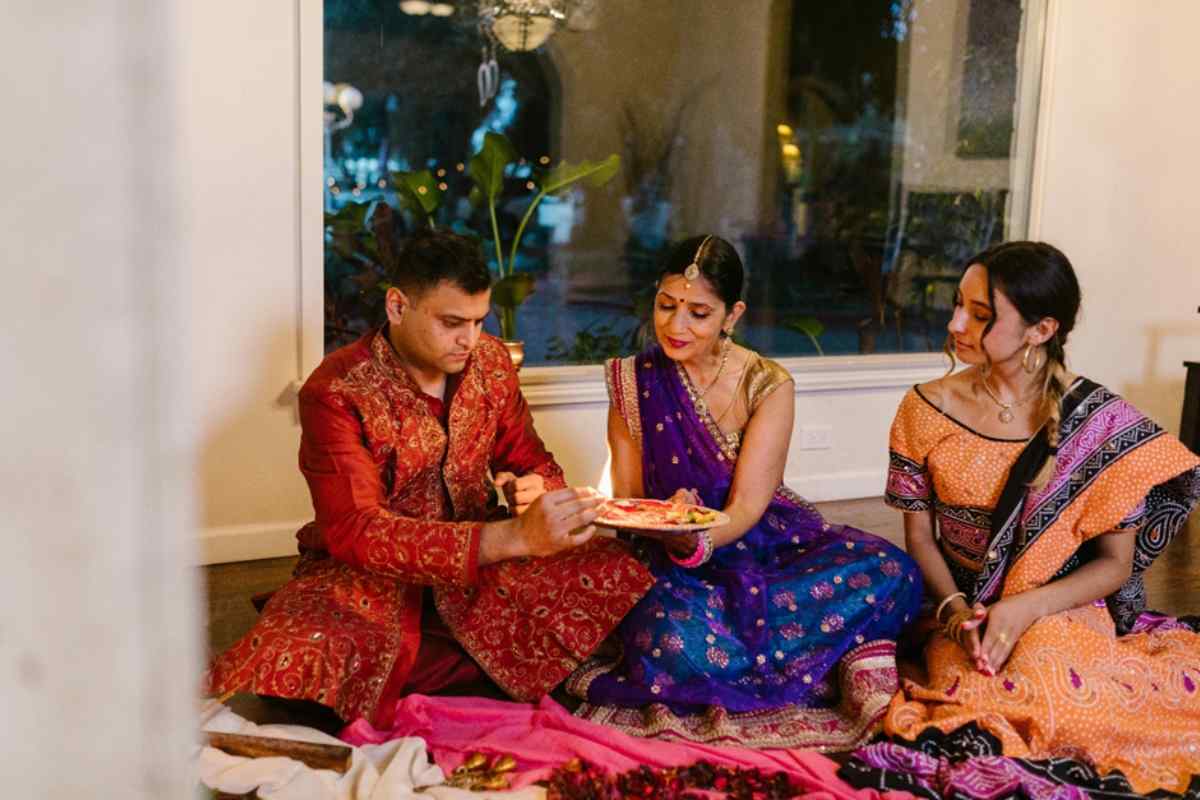 ethnic indian looks