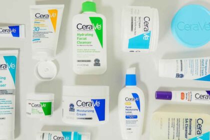 gen z woman cerave