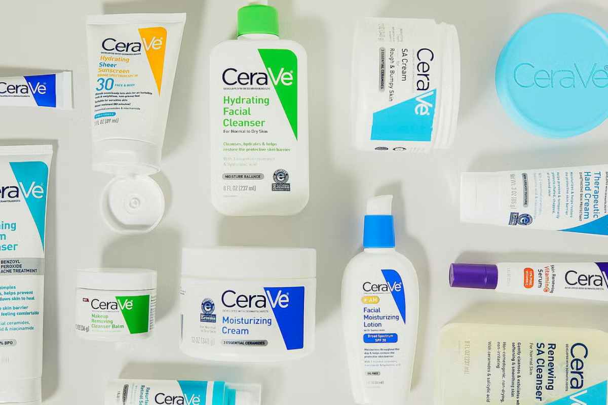 gen z woman cerave