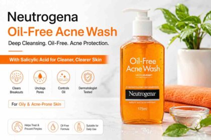 neutrogena oil-free acne wash