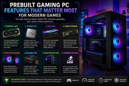 prebuilt gaming pc